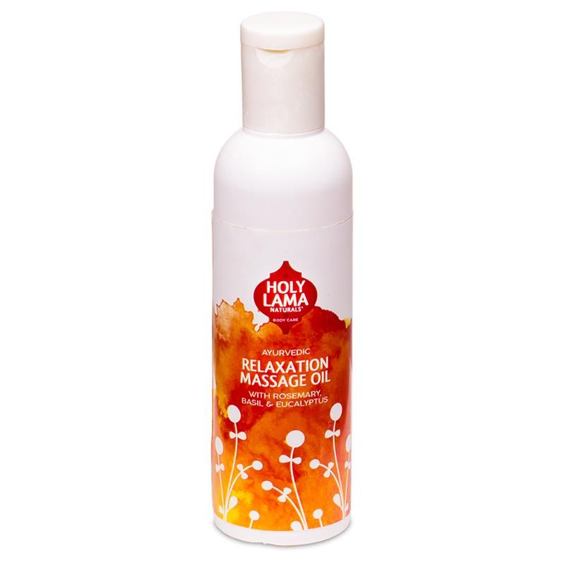 Holy Lama Ayurvedic Massageolja, Avslappning -- 100 M