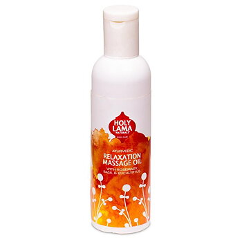 Holy Lama Ayurvedic Massageolja, Avslappning -- 100 M