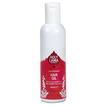 Holy Lama Ayurvedic Hårolja -- 100 Ml