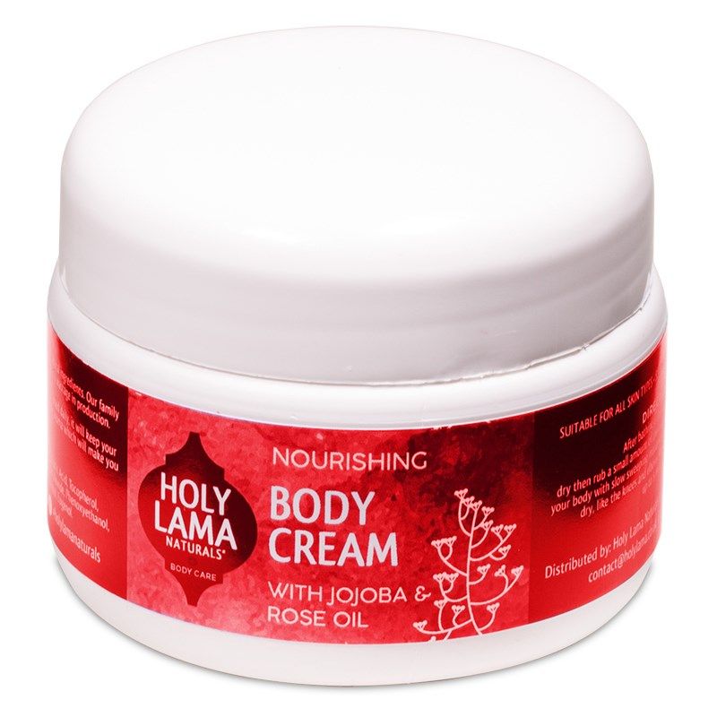Holy Lama Naturals Kroppskräm  -- 250 G