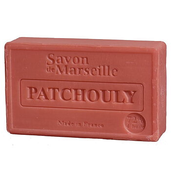 Naturlig Marseille tvål Patchouli -- 100 G