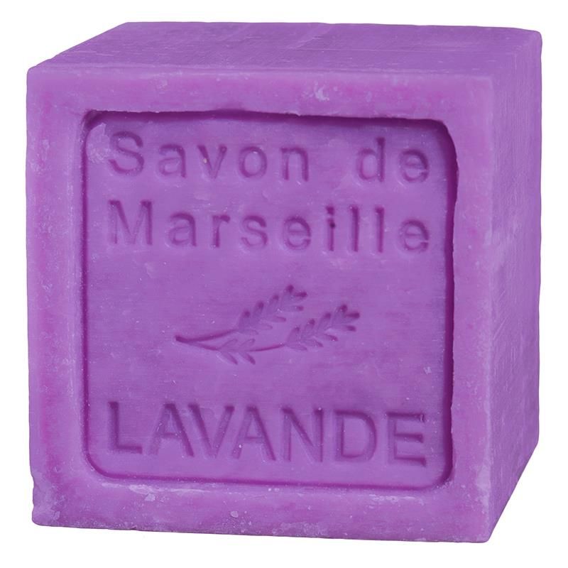 Naturlig Marseille tvål Lavendel  -- 300 G