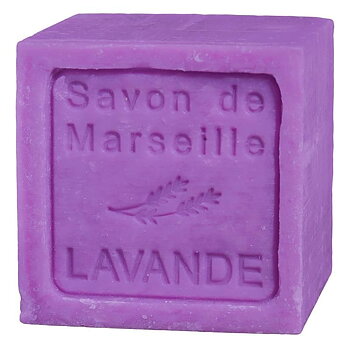 Naturlig Marseille tvål Lavendel  -- 300 G