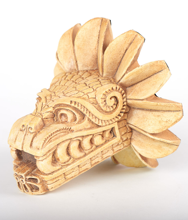 Feather Serpant: Head Quetzalcoaltl