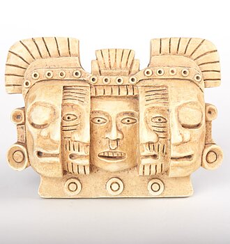 Mayan Mask Of: Death And Rebirth