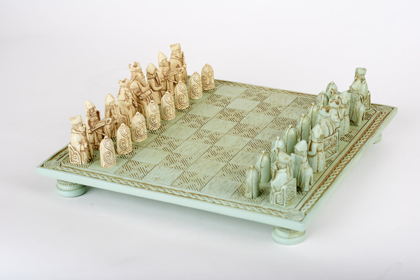 Celtic  Chess Set & Board