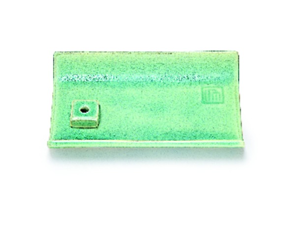 Incense Burner YUKARI GREEN/BLUE