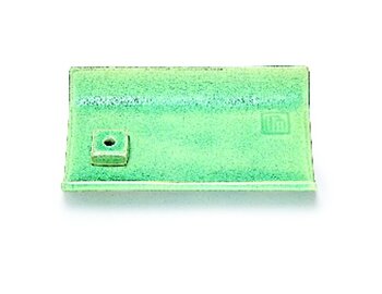Incense Burner YUKARI GREEN/BLUE