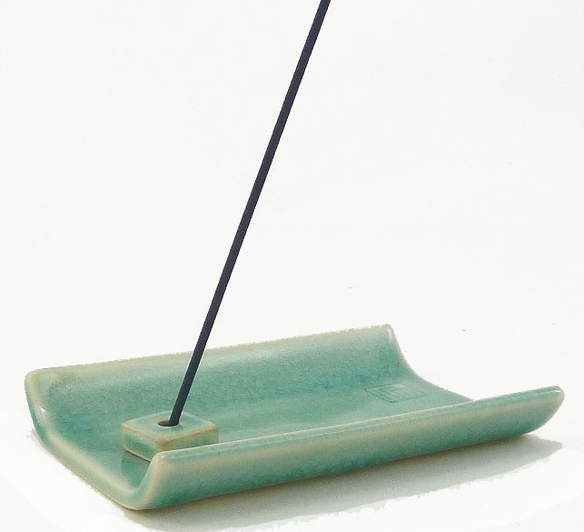Incense Burner YUKARI GREEN/BLUE - 2