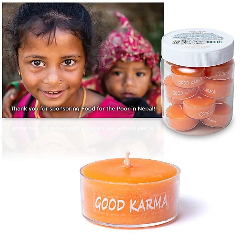 Good Karma värmeljus