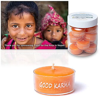 Good Karma värmeljus