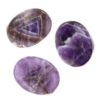 Worry Stones Amethyst -- 3.5 Cm
