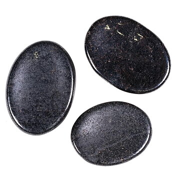 Worry Stones Hematite -- 4 Cm
