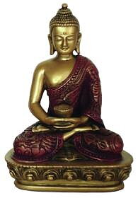 Buddha I Meditation 13 Cm