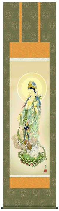 Kakejiku Scroll: Sho Kannon