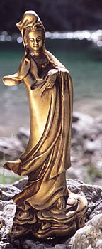 Kuan Yin, Mässing
