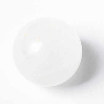 Feng Shui Rock Crystal Sphere -- 4 Cm