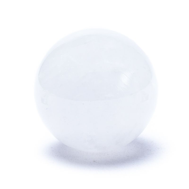 Feng Shui Rock Crystal Sphere -- 4 Cm - 3