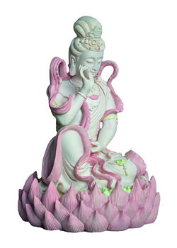 Kuan-Yin På Lotus