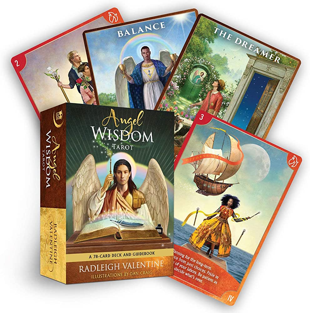 Angel Wisdom Tarot Cards - 2