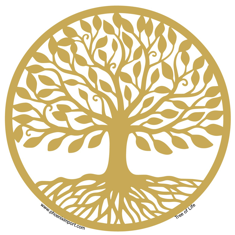 Window Sticker Tree Of Life