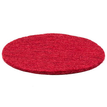 Felt Coasters For Singing Bowls And Such -- 15 Cm