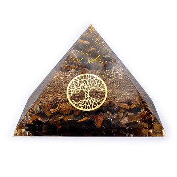 Tigeröga pyramid Livets träd