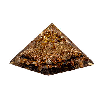 Tigeröga pyramid Livets träd