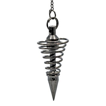 Pendel mässing titanfärgad -- 12 G; 4 Cm