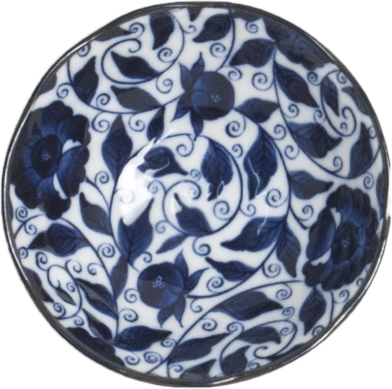 Blue Flower: Sauce Bowl - 2