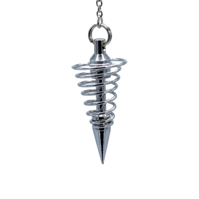 Pendel mässing kromfärgad -- 12 G; 4 Cm