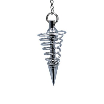 Pendel mässing kromfärgad -- 12 G; 4 Cm