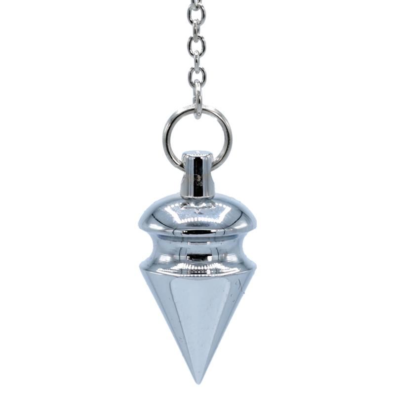 Pendel mässing förkromad-- 14 G; 3.5 Cm