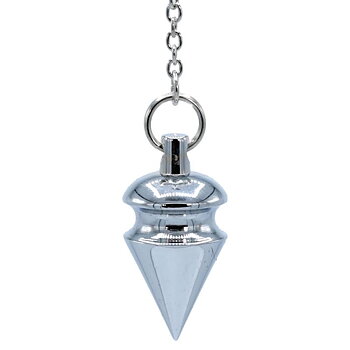 Pendel mässing förkromad-- 14 G; 3.5 Cm