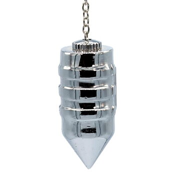 Atlantis pendel mässing förkromad -- 44 G; 4 Cm