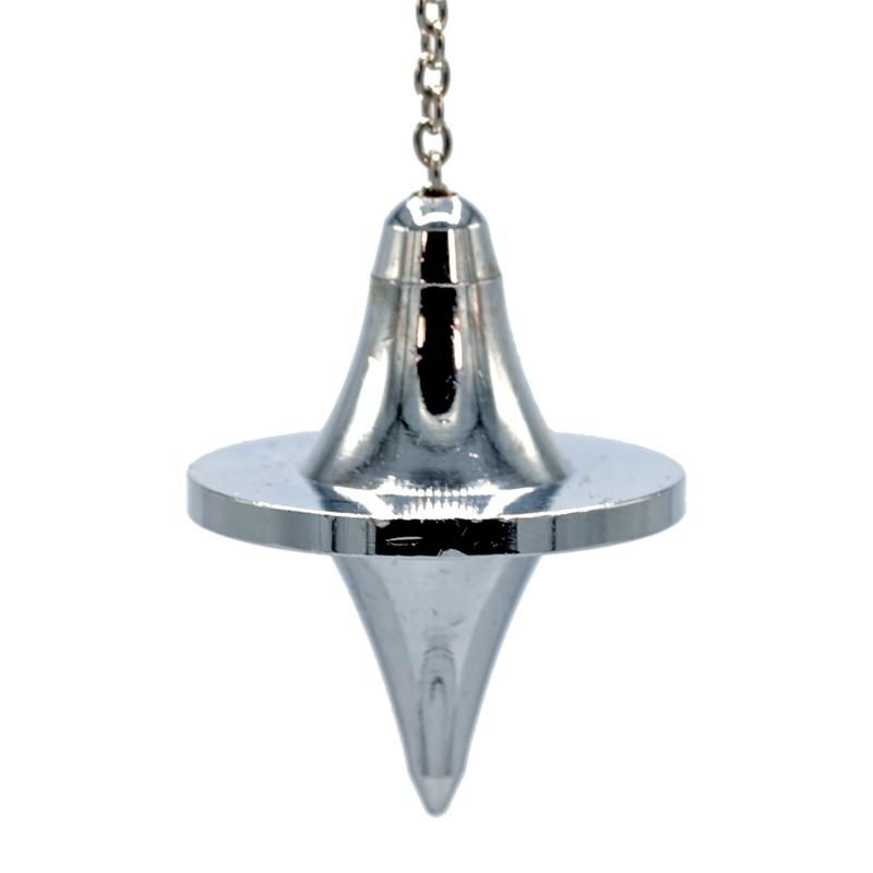 Pendel mässing förkromad-- 26 G; 3.5 Cm