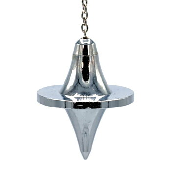 Pendel mässing förkromad-- 26 G; 3.5 Cm