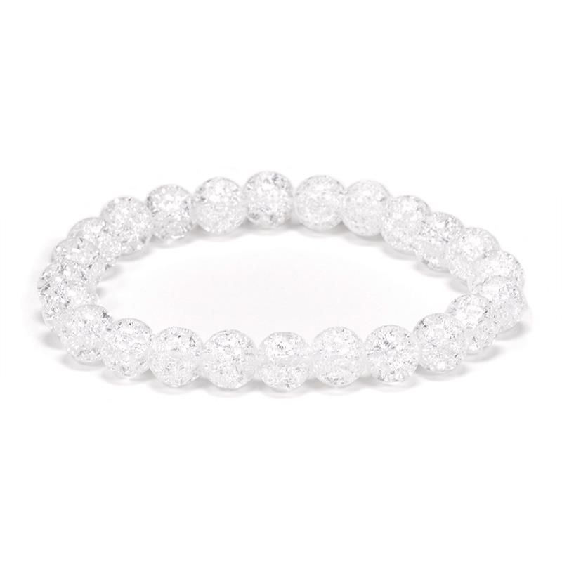 Bracelet Iris Rock Crystal -- 19 Cm