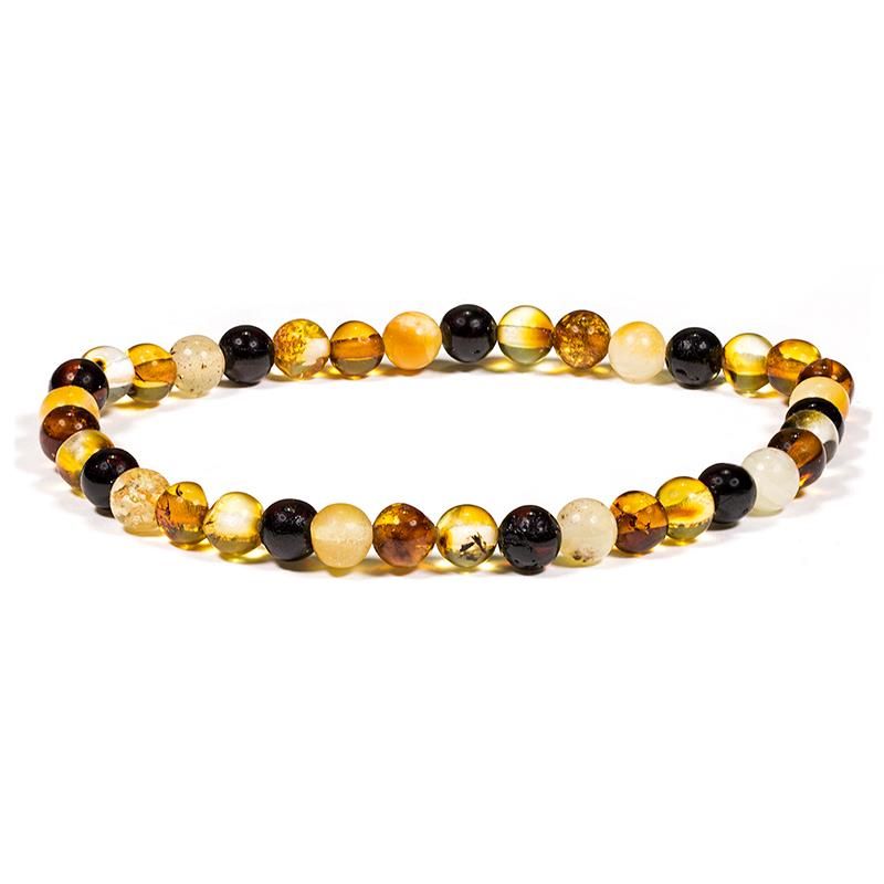 Bracelet Amber -- 19 Cm