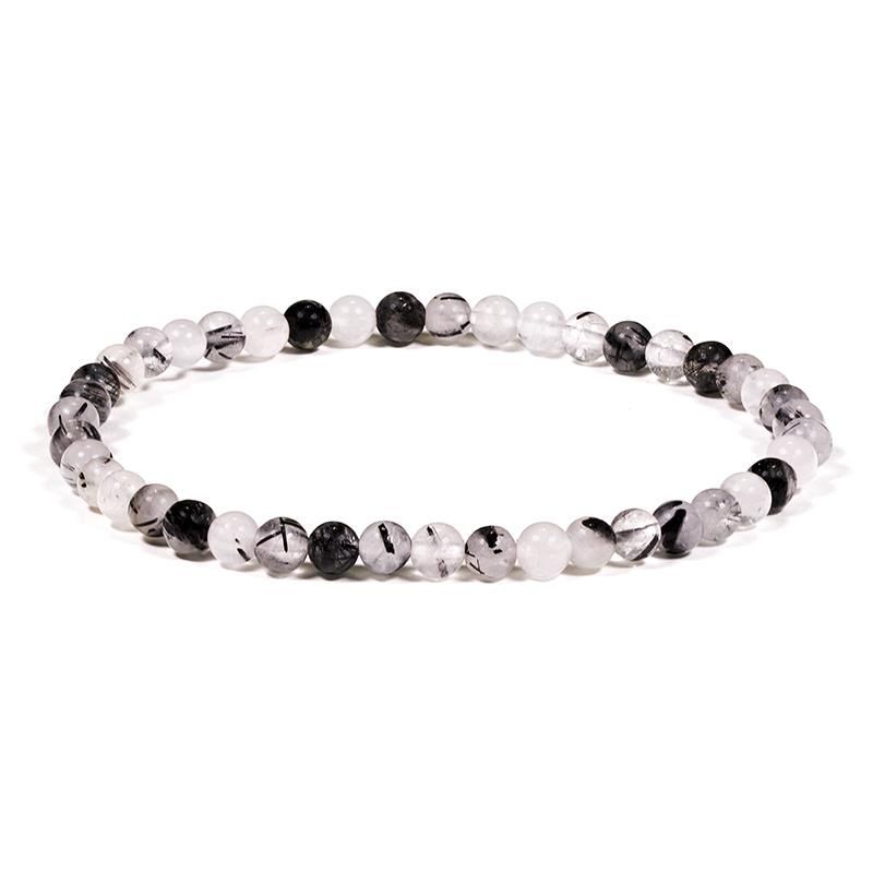 Bracelet Tourmaline Quartz -- 19 Cm