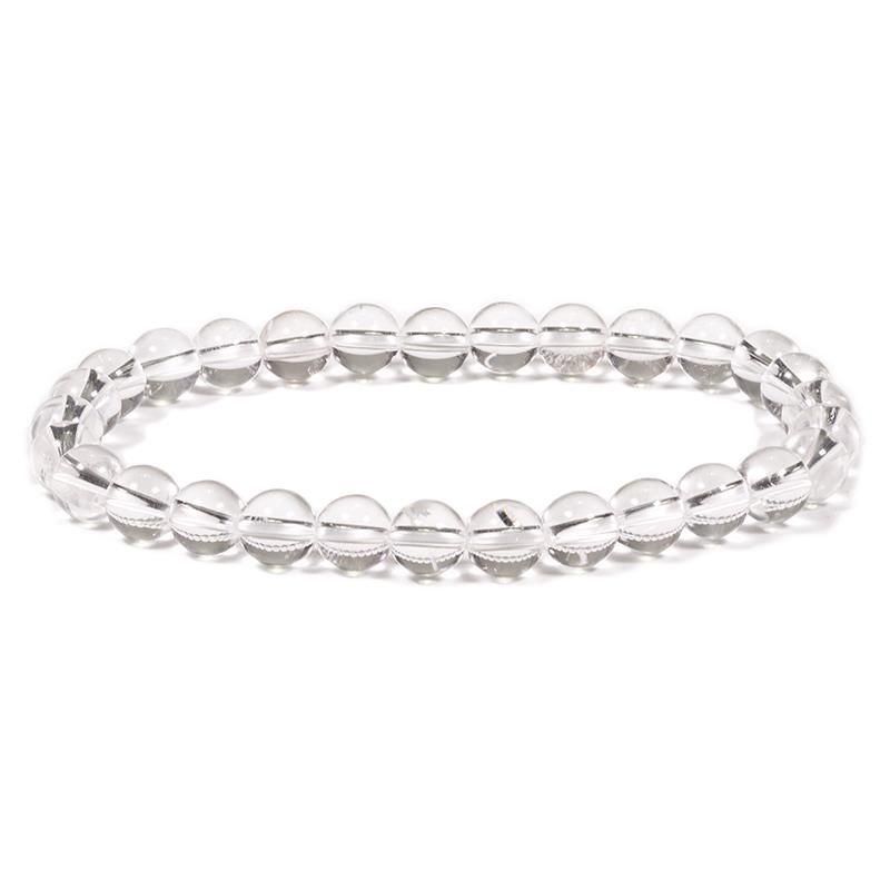 Bracelet Rock Crystal -- 19 Cm