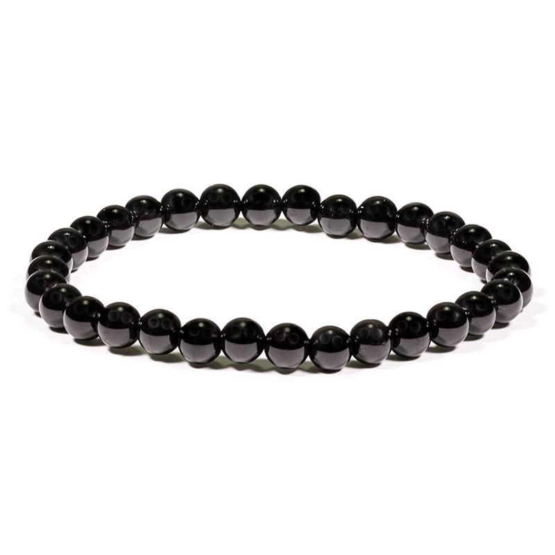 Bracelet Black Tourmaline -- 0.5 Cm