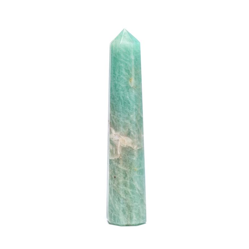 Amazonite Obelisk -- 7.5 - 10Cm