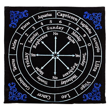 Pendulum Mat Astrology -- 30X30 Cm