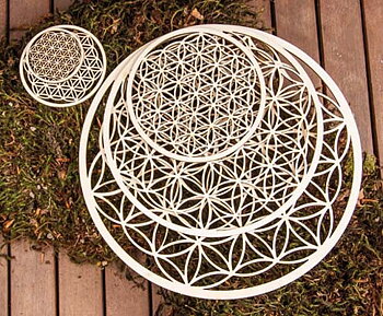 Livets Blomma, 22 Cm 3 St