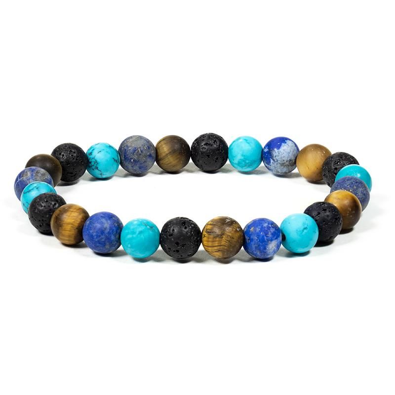 Bracelet Multi Stone -- 8 Mm