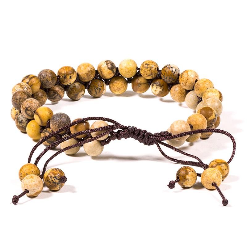 Bracelet Landscape Stone -- 0.6 Cm