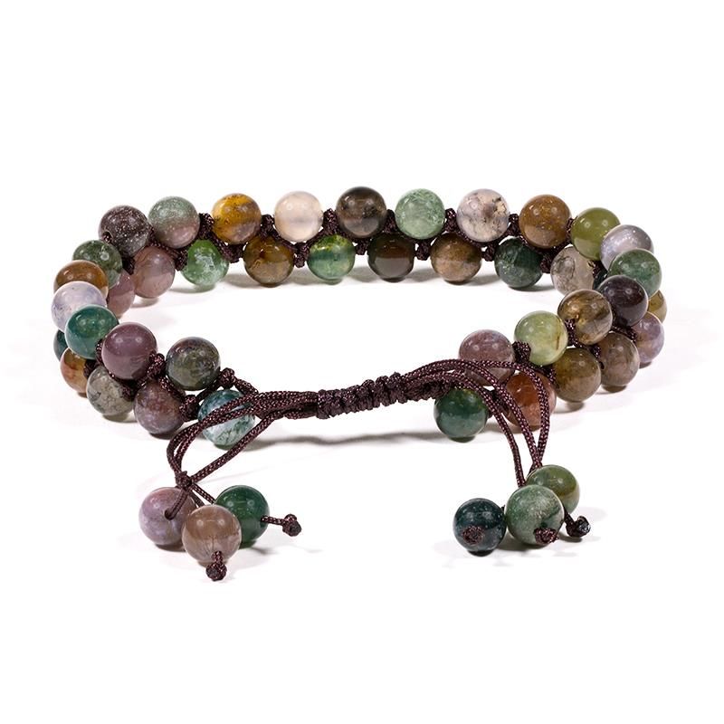 Bracelet Agate -- 0.6 Cm
