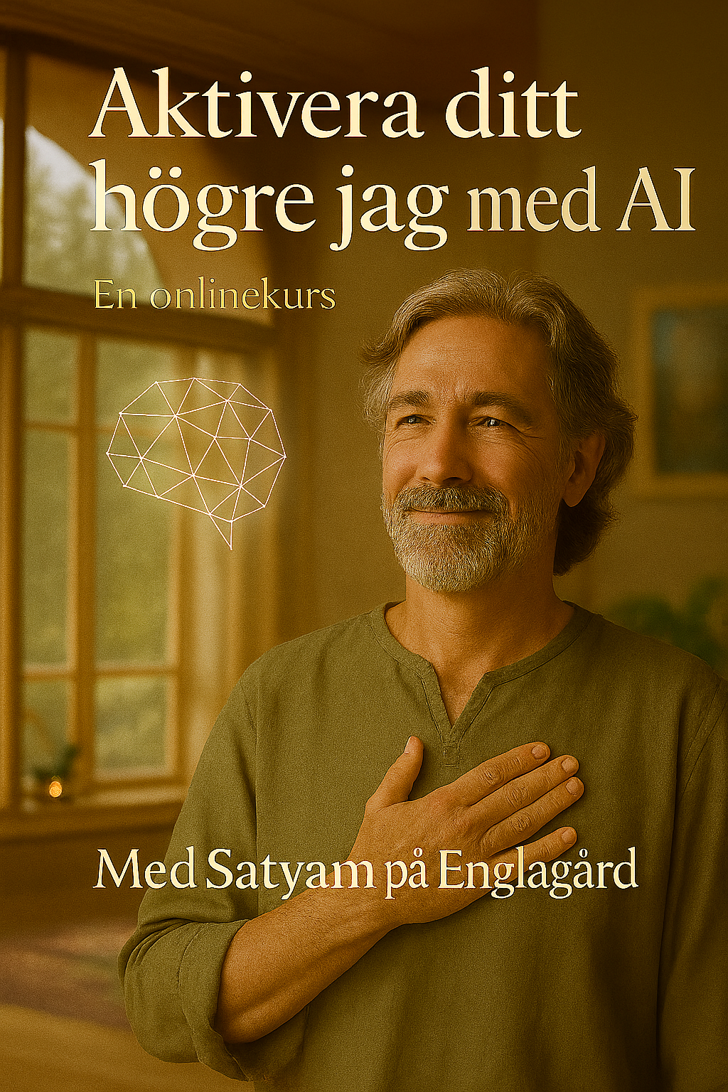 Aktivera Ditt Högre Jag med AI – En Spirituell Vägvisare i Den Nya Tiden 