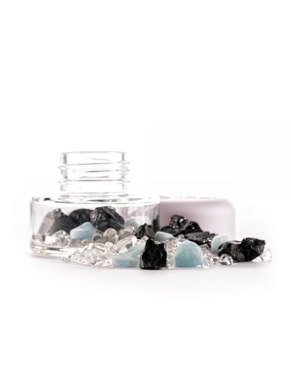 Inu! Crystal Jar -  Amber